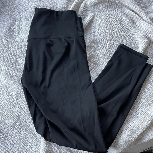 Black Align Leggings size large - Picture 1 of 6